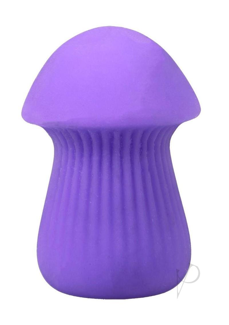 Mochi Ultraskyn Mini Stroker Purple - discreet mushroom-shaped stroker in soft ULTRASKYN material.