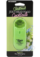 GoodHead Juicy Head to Go Cocktails Mojito Dry Mouth Spray packaging with refreshing design.