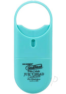 GoodHead Juicy Head to Go Cocktails Pina Colada Dry Mouth Spray in a turquoise bottle for hydration and flavor.