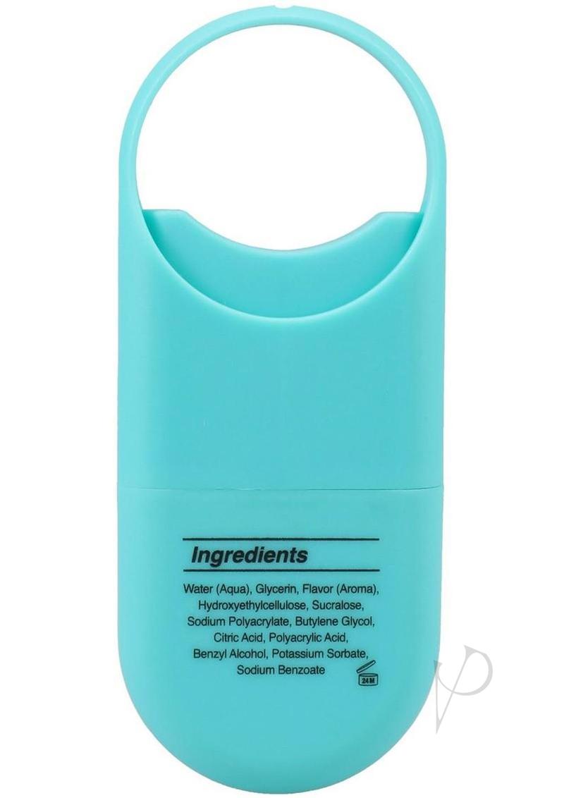 GoodHead Juicy Head to Go Cocktails Pina Colada Dry Mouth Spray packaging with ingredient list.