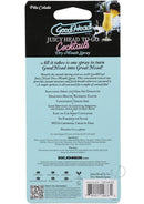 GoodHead Juicy Head to Go Cocktails Pina Colada Dry Mouth Spray packaging with tropical flavor details.