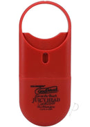 GoodHead Juicy Head to Go Cocktails Sex on The Beach Dry Mouth Spray in a red travel-friendly bottle.