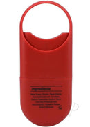 GoodHead Juicy Head to Go Cocktails Sex on The Beach Dry Mouth Spray bottle and ingredient list.