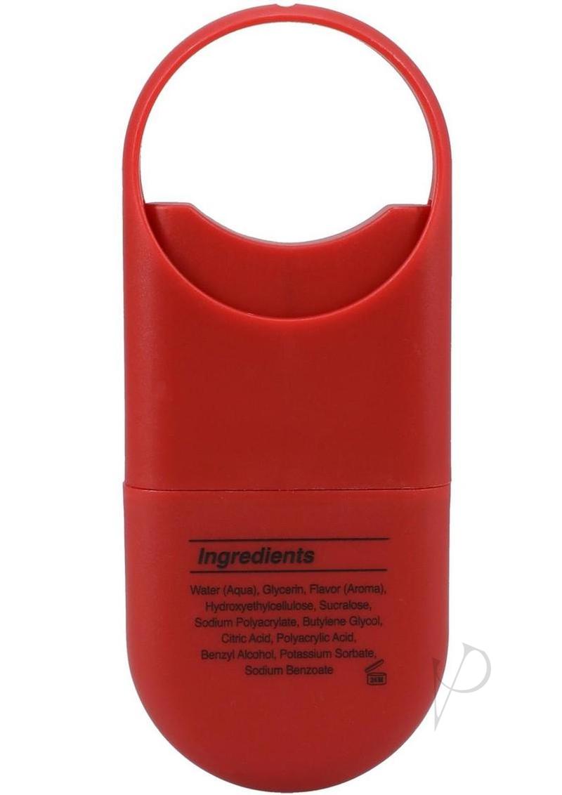 GoodHead Juicy Head to Go Cocktails Sex on The Beach Dry Mouth Spray bottle and ingredient list.