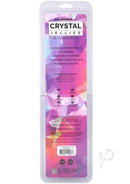 Crystal Jellies Jr Double Dildo 12 inches Teal package showcasing design and features for optimal pleasure.