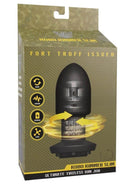 Fort Troff Robo Rimmer Slim Anal Plug with Wireless Remote product packaging showcasing features and design.