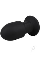 Fort Troff Robo Rimmer Slim Anal Plug with Wireless Remote featuring a sleek black design.