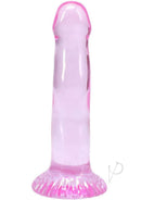 Crystal Jellies Dong Starter 3-Piece Set pink dong for gradual exploration and comfort for beginners.