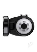 Kaotik Labs The Shotty App Control Stroker Black and Blue top view showing the thrusting chamber design.