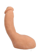 James Deen Dildo Signature Cocks Ultraskyn 8 inches, realistic dildo with a lifelike appearance and soft texture.