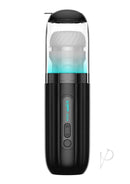 Kaotik Labs Shockwave App Control Masturbator Black Blue with a sleek design and app connectivity features.