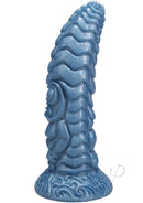 Polynesian Wai Lealea Water Idol Vibrating Dildo with Remote Control, blue ocean-inspired design.