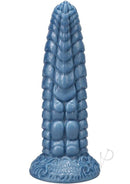Polynesian Wai Lealea Water Idol Vibrating Dildo with Remote Control in a unique blue design.