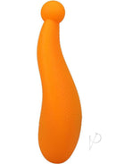 Polynesian Pleasures Into The C Sun Coralee Vibrator Sunrise Orange designed for delicate vulva stimulation.