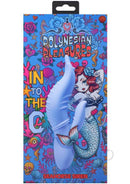 Polynesian Into The C Seahorse Vibrator Siren packaging featuring vibrant oceanic design and mermaid graphics.