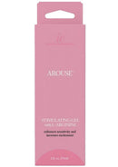 Intimate Enhancements Arouse Stimulating Gel with L-Arginine 2 Oz packaging on display.