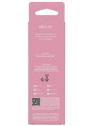 Intimate Enhancements Arouse Stimulating Gel with L-Arginine 2 Oz packaging instructions and ingredients.