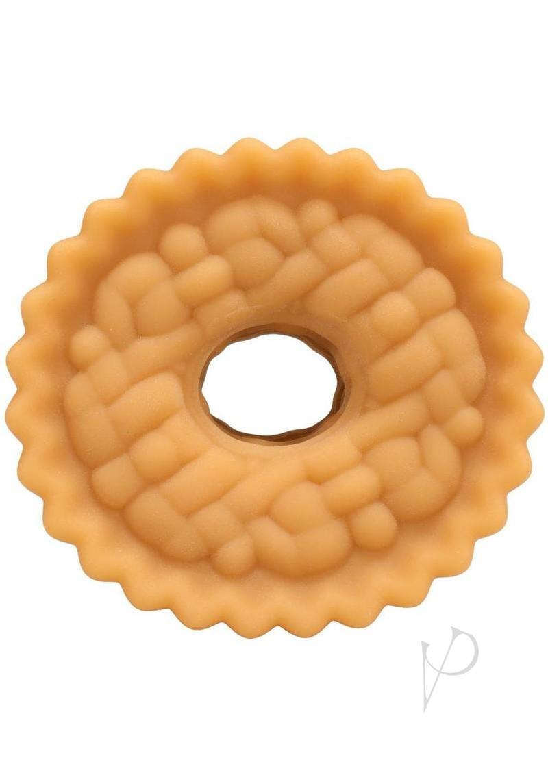 Goodhead Apple Pie Blow Job Set featuring open-ended apple pie stroker with textured interior.