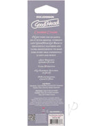 GoodHead Pout Perfection Lip Balm Coconut Cream 0.5 Oz packaging showcasing coconut cream flavor and moisturizing properties.