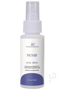 Intimate Enhancements Numb Anal Numbing Spray 2 Oz bottle for reduced sensitivity in backdoor play.