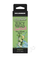 GoodHead Juicy Head Cocktails Dry Mouth Spray Mojito 2 Oz packaging with vibrant design and cocktail graphics.