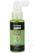 GoodHead Juicy Head Cocktails Dry Mouth Spray Mojito 2 Oz bottle for refreshing oral play and moisture enhancement.