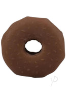 Goodhead Chocolate Donut Blow Job Set - lifelike chocolate donut stroker with textured interior for ultimate pleasure.