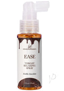 Ease Throat Relaxing Spray Double Chocolate 2 Oz for comfort and relaxation during intimacy.