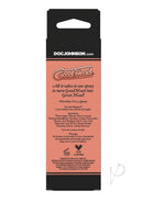 GoodHead Juicy Head Cocktails Dry Mouth Spray Peach Bellini packaging instructions and description