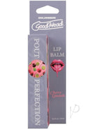 GoodHead Pout Perfection Lip Balm Cherry Limeade 0.5 Oz packaging with vibrant graphics and flavor details.
