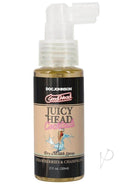 GoodHead Juicy Head Cocktails Dry Mouth Strawberries & Champagne spray bottle for oral pleasure and hydration.