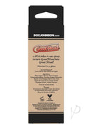 GoodHead Juicy Head Cocktails Dry Mouth Strawberries & Champagne product packaging back label