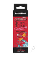 GoodHead Juicy Head Cocktails Dry Mouth 2 Oz Sex on the Beach spray packaging featuring a cocktail design.
