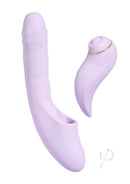 Svakom DuoGlow Rechargeable Dual Vibrator Lavender, featuring innovative design and dual stimulation capabilities.