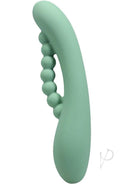 Polynesian Pleasures Into The C Kakui Me Kelp Green pleasure device designed for comfort and layered sensations.
