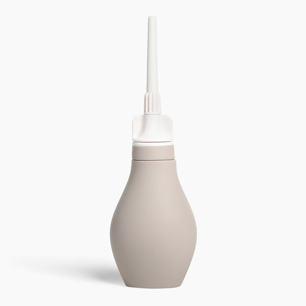 Du Douche Stone premium anal cleansing system in soft silicone design for comfort and hygiene.