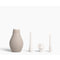Du Douche Stone anal cleansing system with silicone bulb and interchangeable nozzles