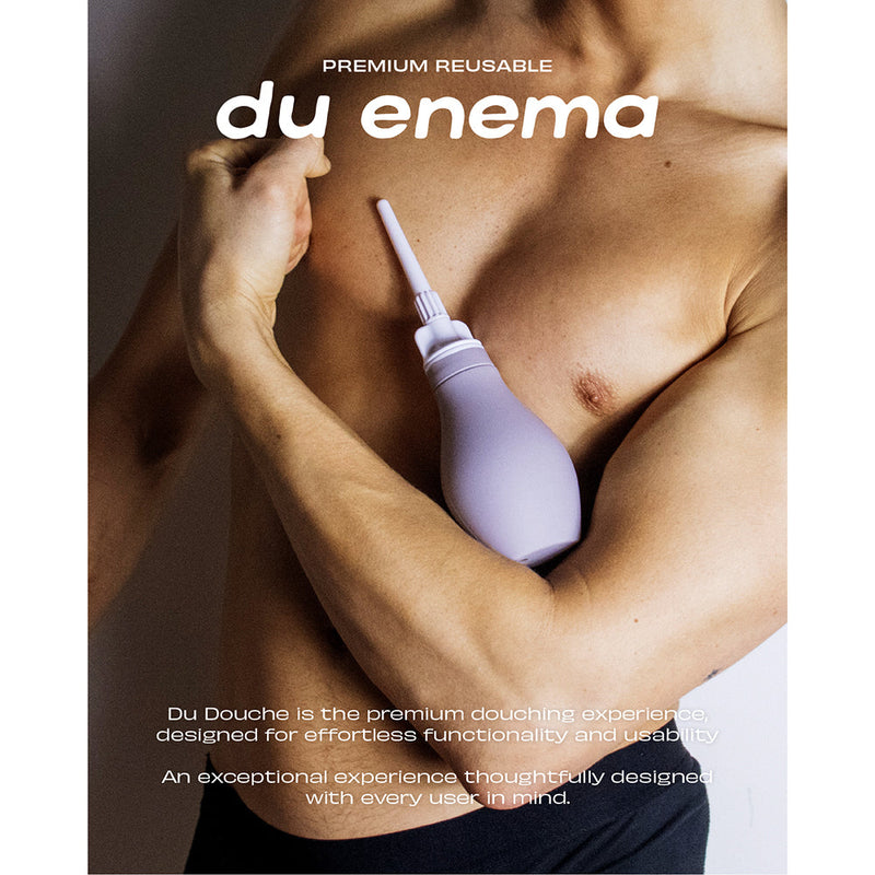 Du Douche Stone premium anal cleansing system for effortless functionality and hygiene.