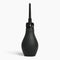 Du Douche Midnight elegant black silicone bulb for comfortable and hygienic douching experiences