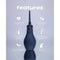 Du Douche Midnight features medical-grade silicone bulb, easy to wash, BPA-free components, flexible tips for comfort.