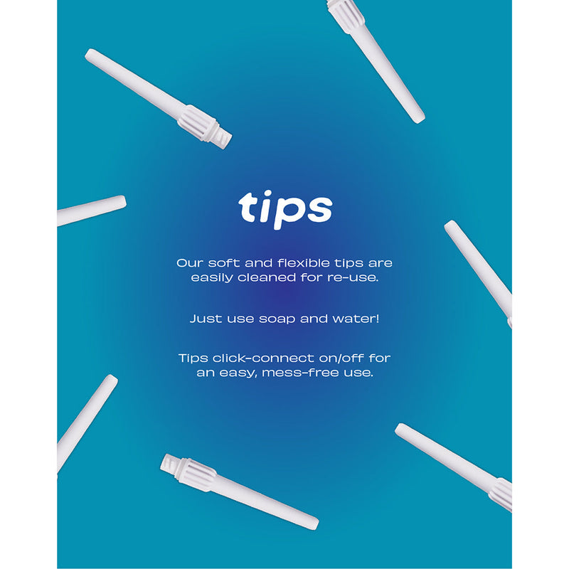 Du Douche Midnight tips for easy cleaning and mess-free use, designed for optimal hygiene and convenience.