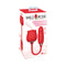 Wild Rose Suction Thruster Red packaging showcasing dual-action suction and thrusting features.