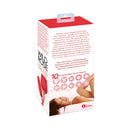 Wild Rose Suction Thruster Red packaging showcasing features and design for enhanced pleasure.