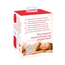 Packaging for Wild Rose and Tongue Sucking and Licking Vibrator Red with features and benefits listed.