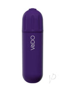 VeDO Nitro 3.25 Inch Silicone Bullet Vibrator Purple, a compact and powerful pleasure toy in vibrant purple.