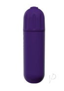 VeDO Nitro 3.25 Inch Silicone Bullet Vibrator Purple, compact and powerful vibrator for pleasure on the go.