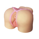 Hey 19 Panting For Panties Ass & Pussy Masturbator with dual-entry openings for pleasurable play.