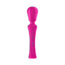 FemmeFunn Ultra Wand XL Rechargeable Flexible Vibrator Pink on a white background.