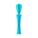 FemmeFunn Ultra Wand XL Rechargeable Flexible Vibrator Turquoise in a sleek turquoise finish.