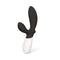 LELO LOKI Wave 2 Dual Stimulation Prostate Vibrator Black design featuring dual stimulation capabilities.